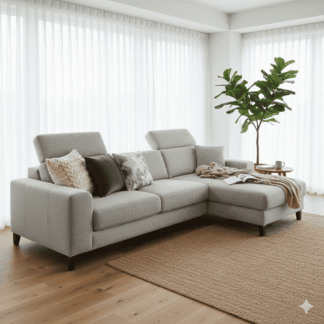 Sofá Chaise Longue “Bruma”