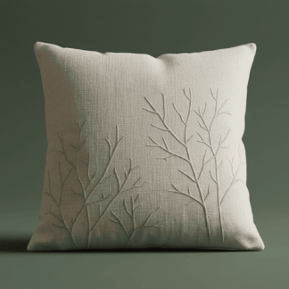 Cojín “Lino Invernal”