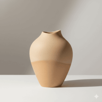 Jarrón Cerámico “Duna”