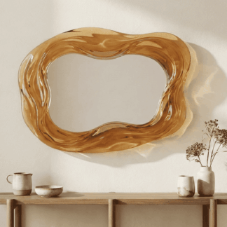 Espejo Orgánico “Wave”